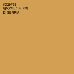#D29F53 - Di Serria Color Image